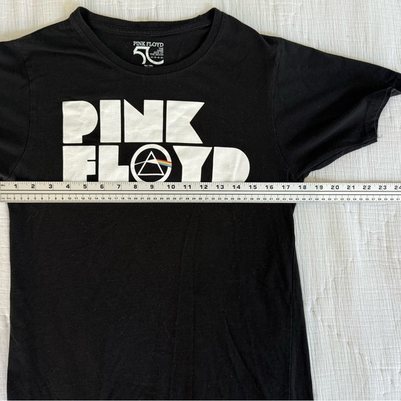 Pink Floyd Dark Side of the Moon 50th Anniversary T-Shirt Black Men’s Medium - Picture 4 of 8